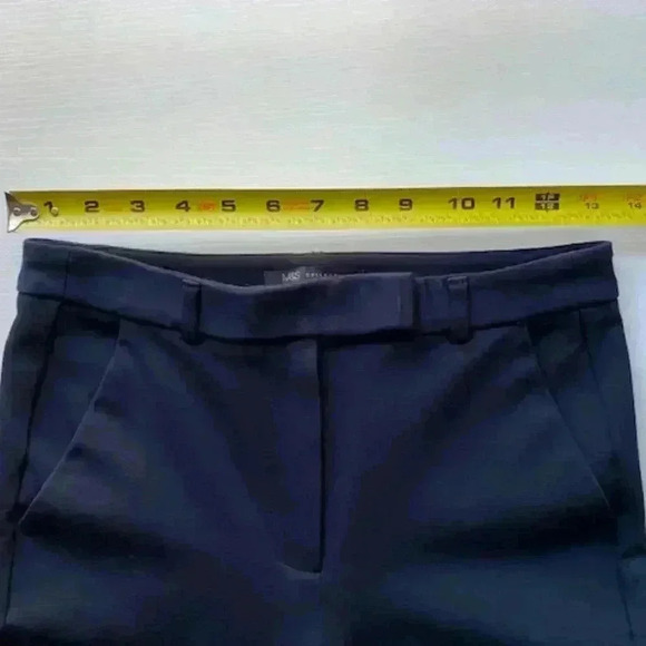 Mark & Spencer Women Dress Pants Black Size EU 36 (USA 6) - Picture 9 of 11
